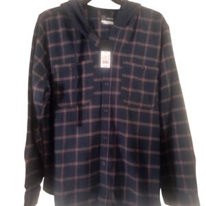 Men’s Target Original Use Navy Plaid jacket